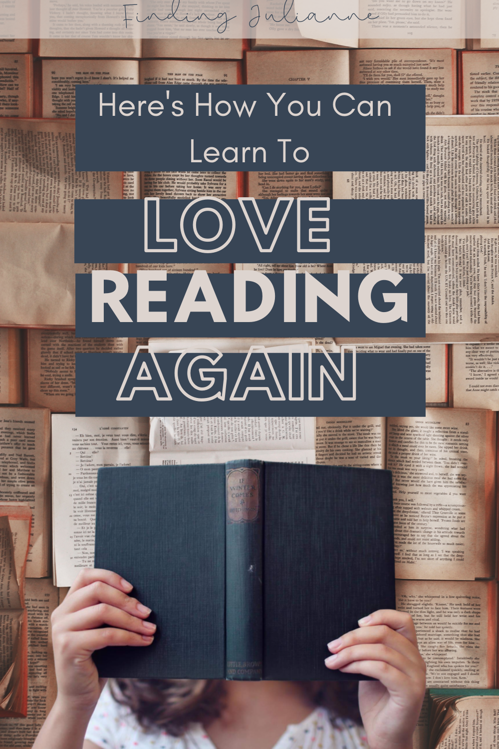 Here's How You Can Learn to Love Reading Again