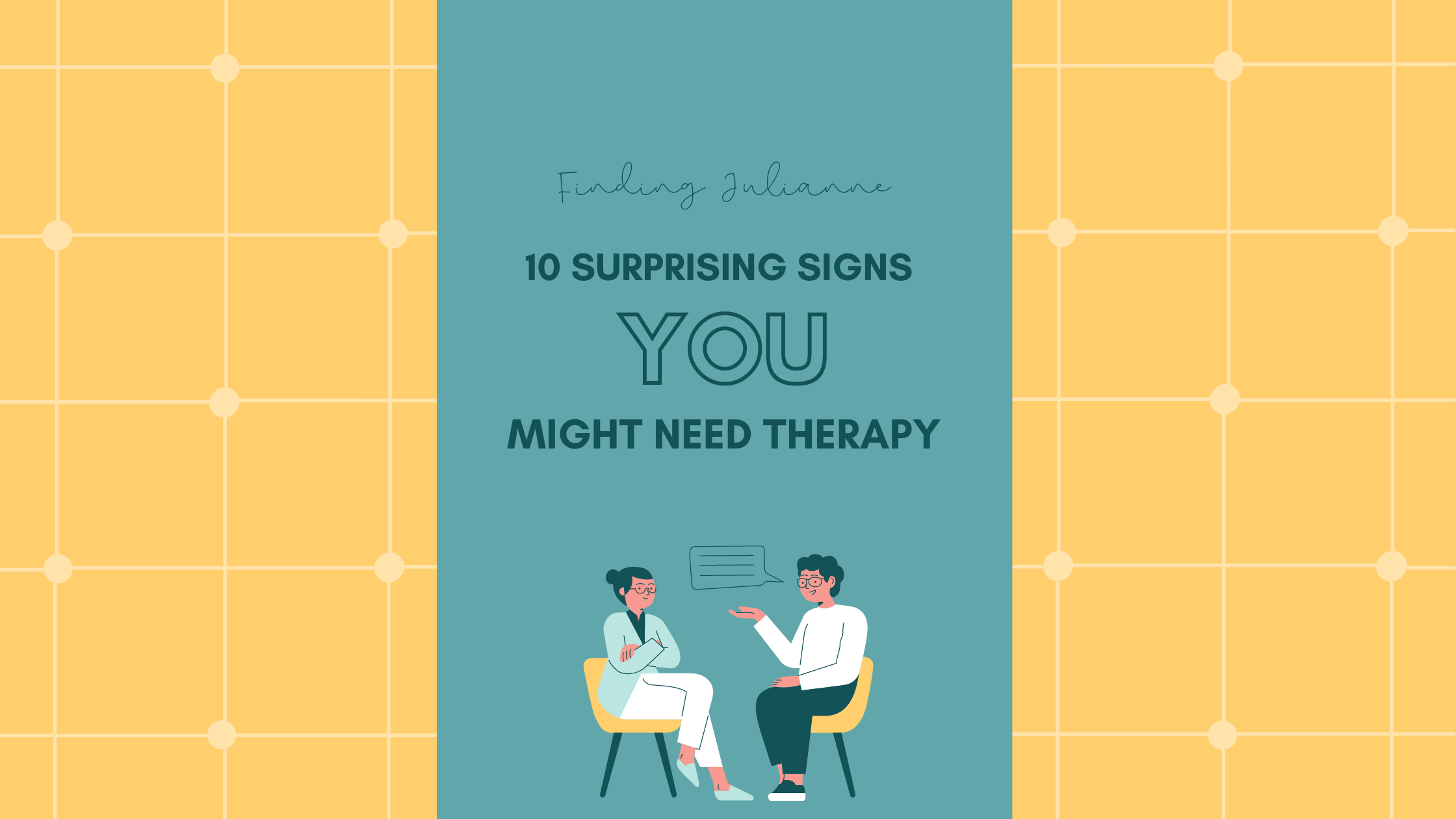 Do I Need Therapy? 10 Surprising Reasons You Might Benefit From Counselling • photo picture